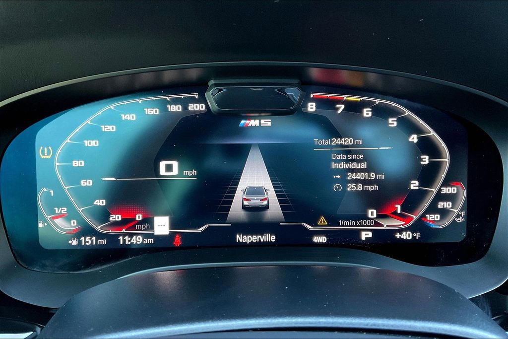 Used 2022 BMW M5 w/ Executive Package image 13