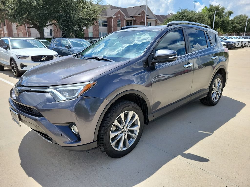 Used 2017 Toyota RAV4 Limited w/ Advanced Technology Package FWD image 32