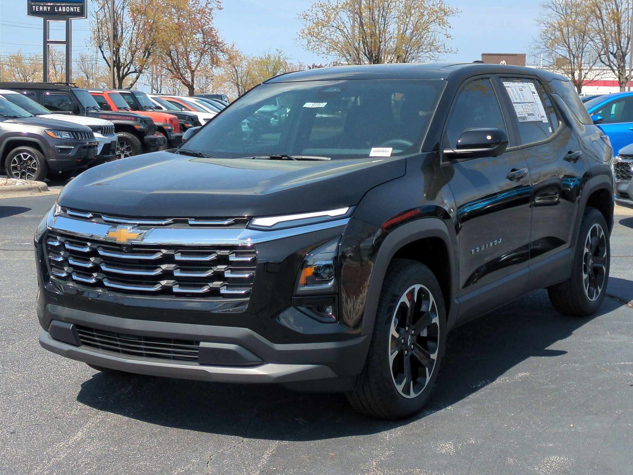 New 2026 Chevrolet Equinox LT image 5