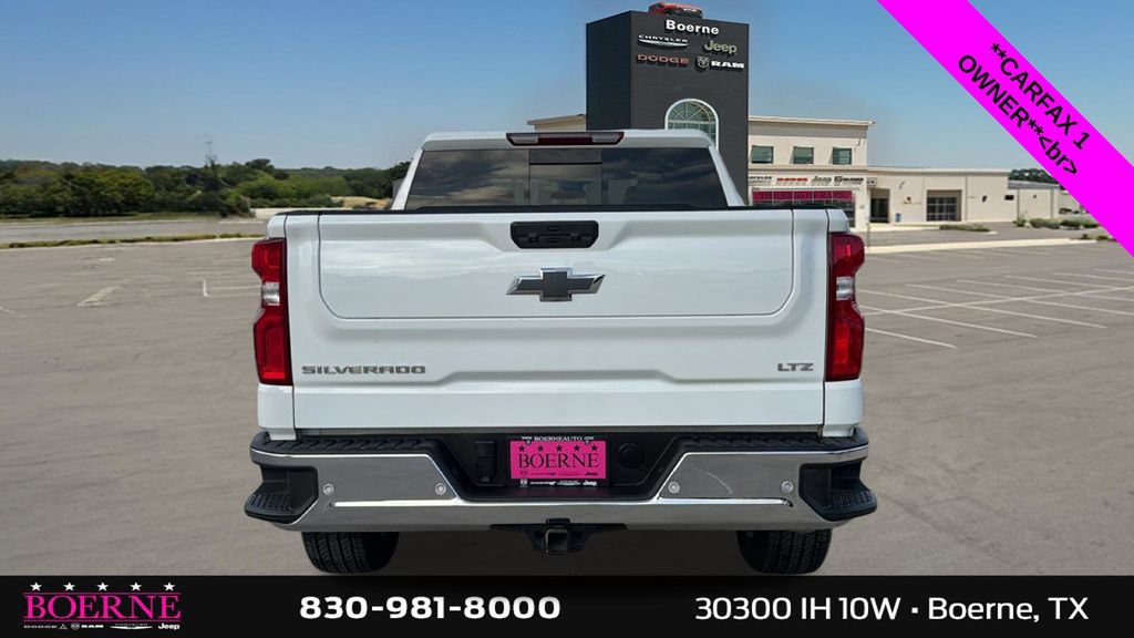 Used 2025 Chevrolet Silverado 1500 LTZ w/ LTZ Premium Package RWD image 4