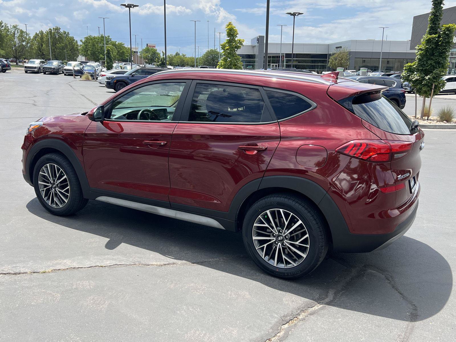 Used 2019 Hyundai Tucson SEL w/ Cargo Package FWD image 11