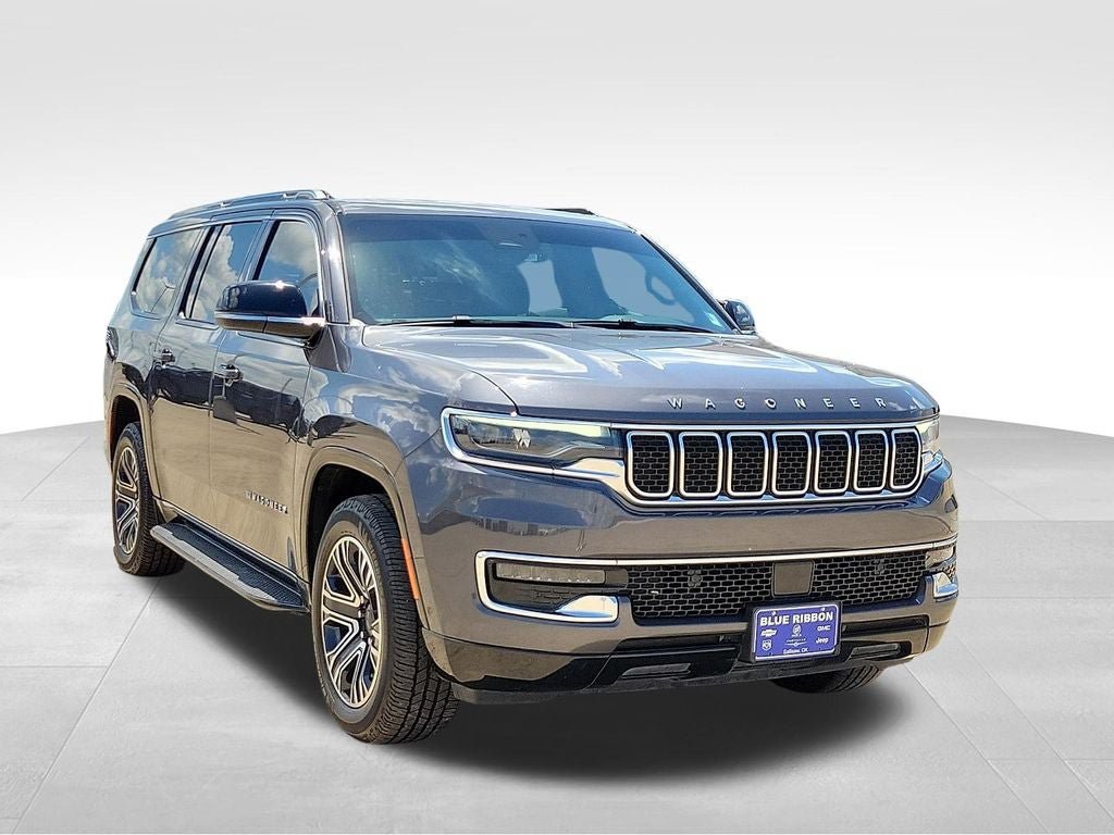 Used 2024 Jeep Wagoneer L 4WD w/ Premium Group I image 1