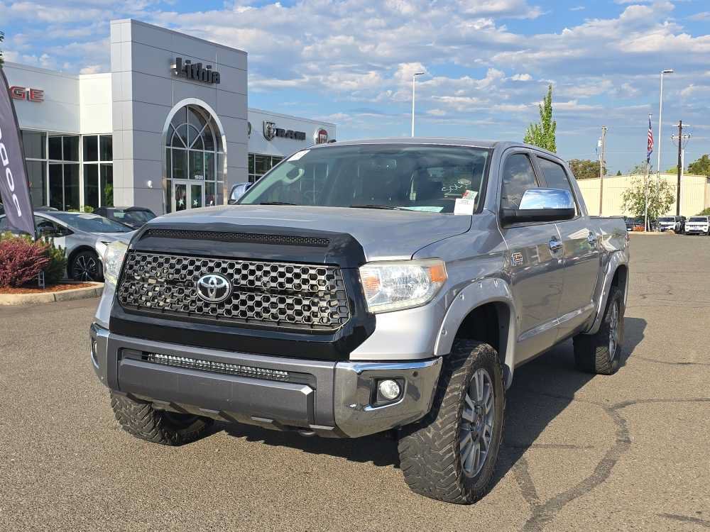Used 2017 Toyota Tundra 1794 Edition AWD/4WD image 1