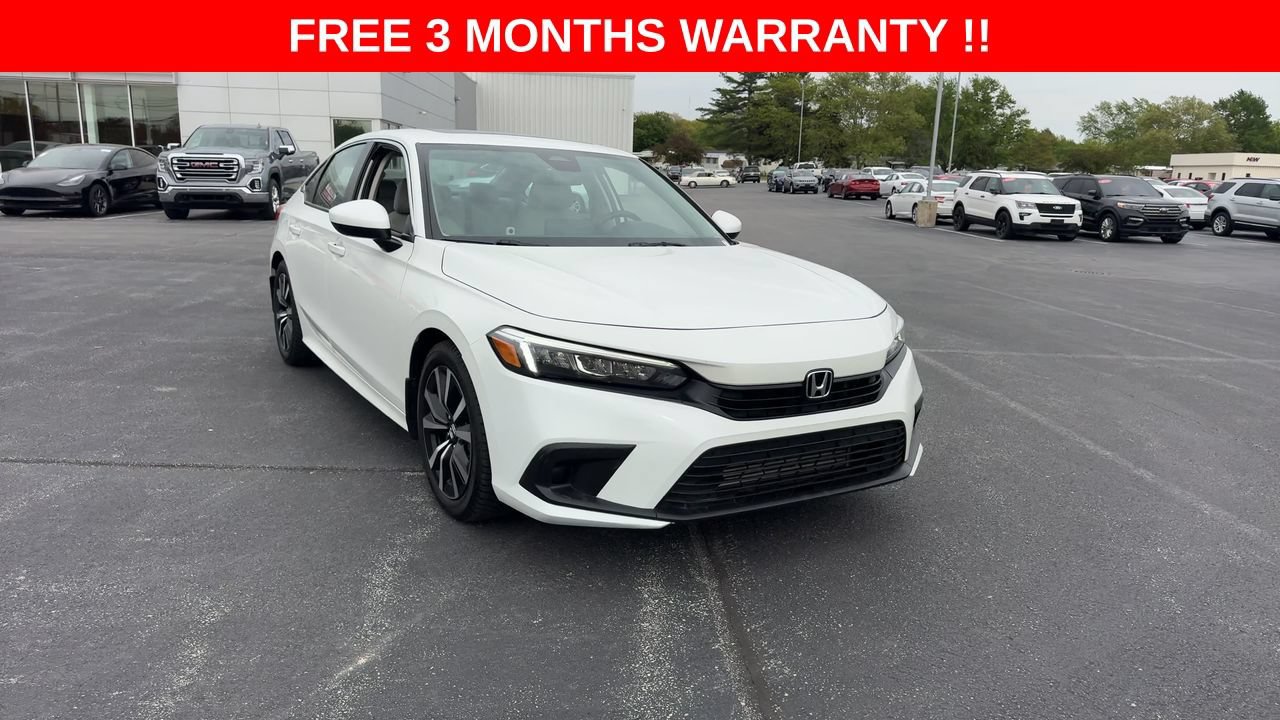 Used 2024 Honda Civic EX image 2