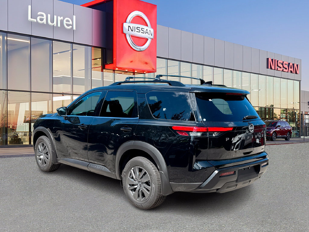 New 2026 Nissan Pathfinder SV w/ Cargo Package AWD/4WD image 4