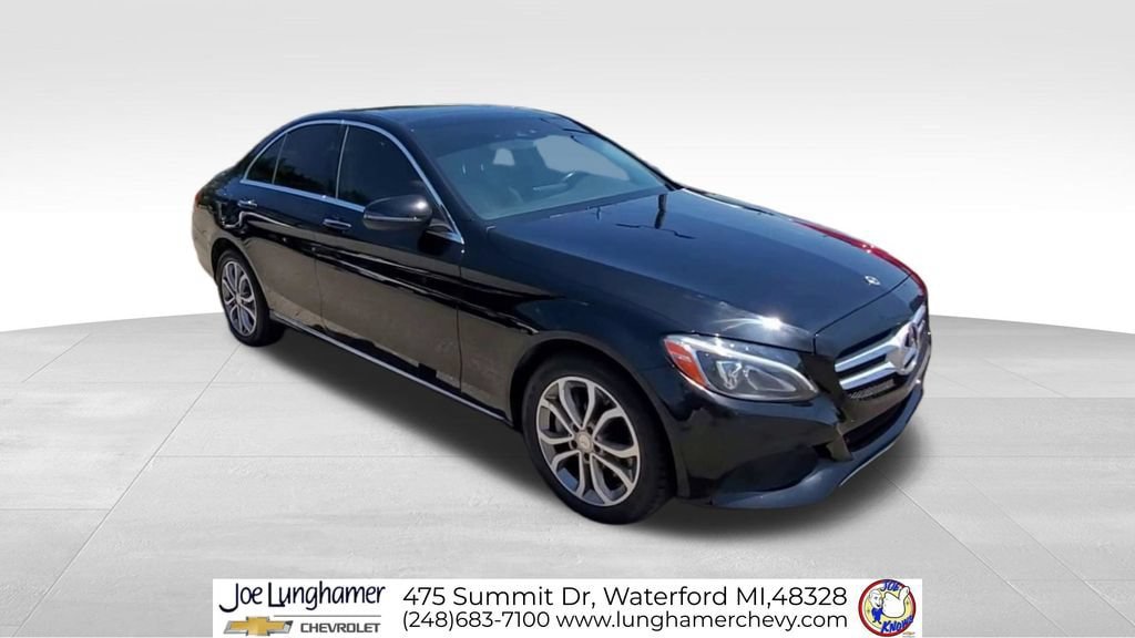 Used 2016 Mercedes-Benz C 300 4MATIC Sedan image 2