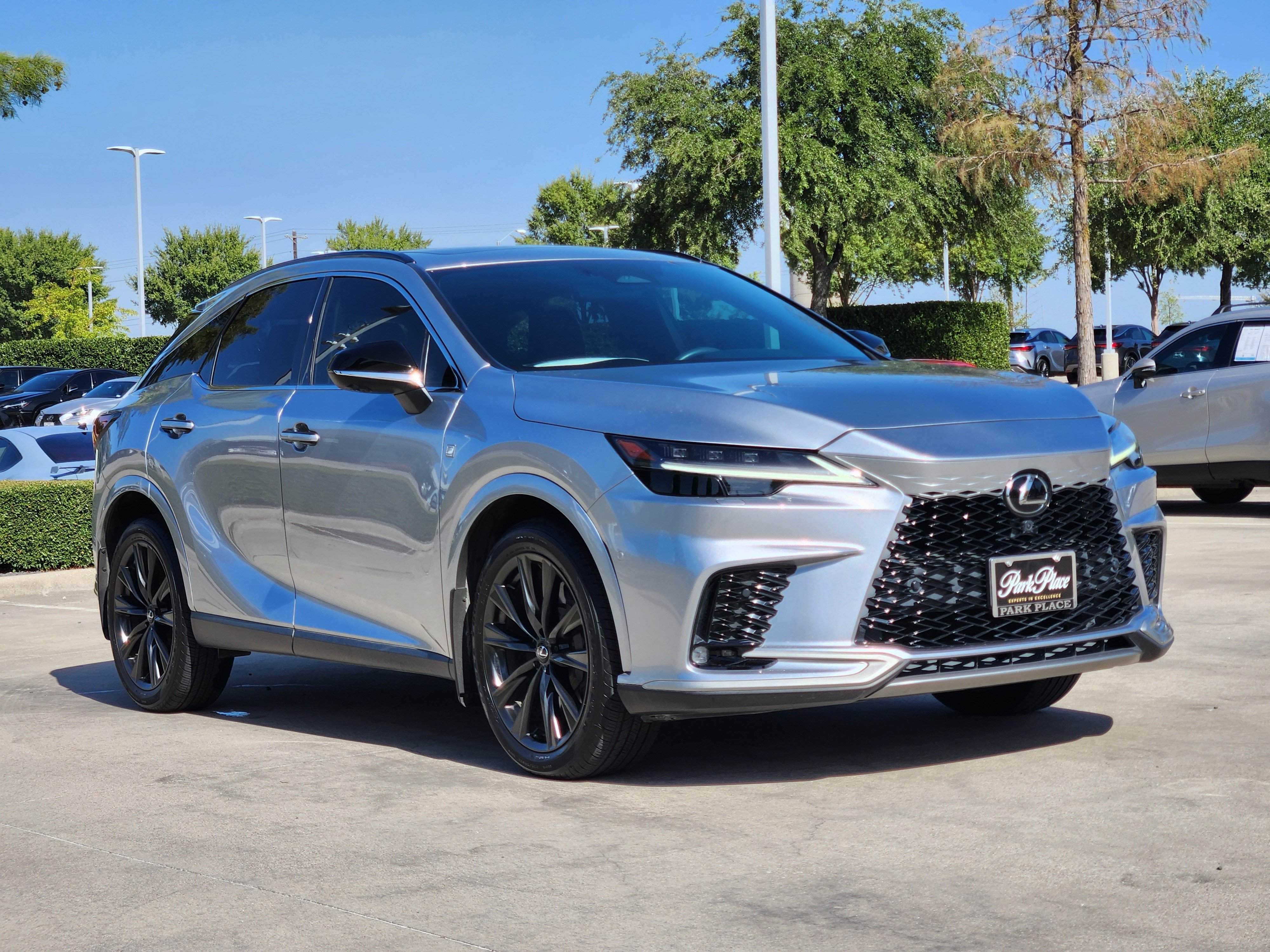 Used 2024 Lexus RX 350 F Sport w/ Convenience Package AWD/4WD image 3