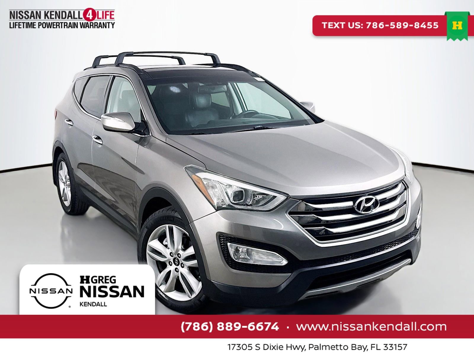Used 2016 Hyundai Santa Fe Sport 2.0T w/ Option Group 05 FWD image 1
