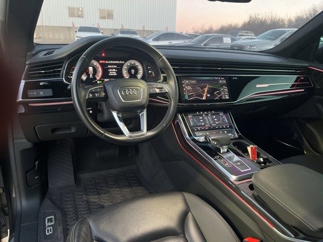 Used 2019 Audi Q8 Premium Plus w/ Premium Plus image 12