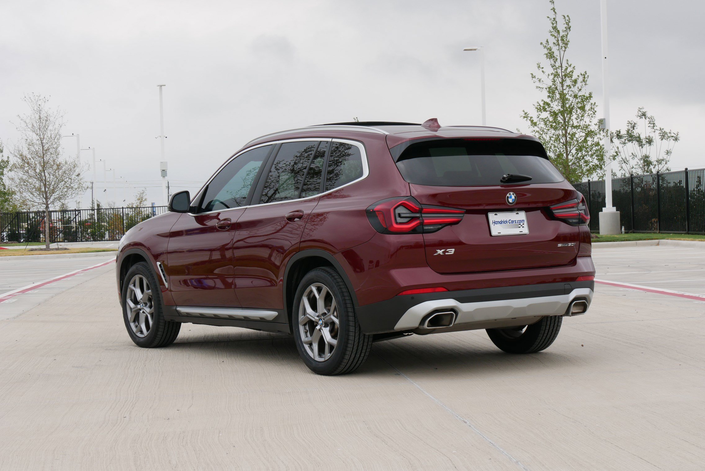 Certified 2023 BMW X3 sDrive30i w/ Premium Package RWD image 7