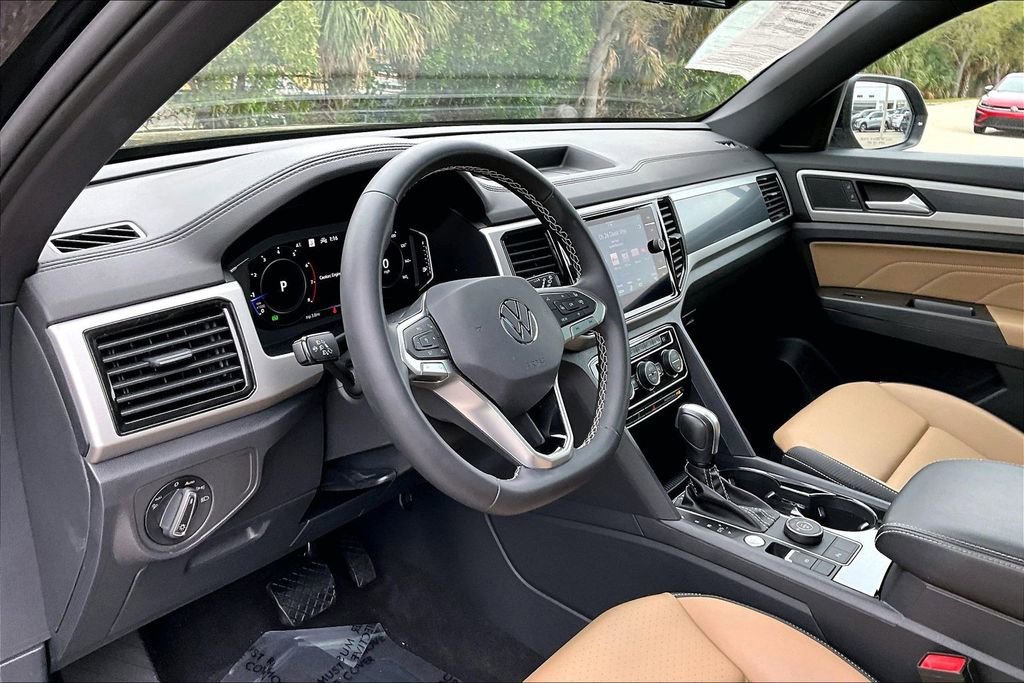 Certified 2023 Volkswagen Atlas Cross Sport SEL image 14