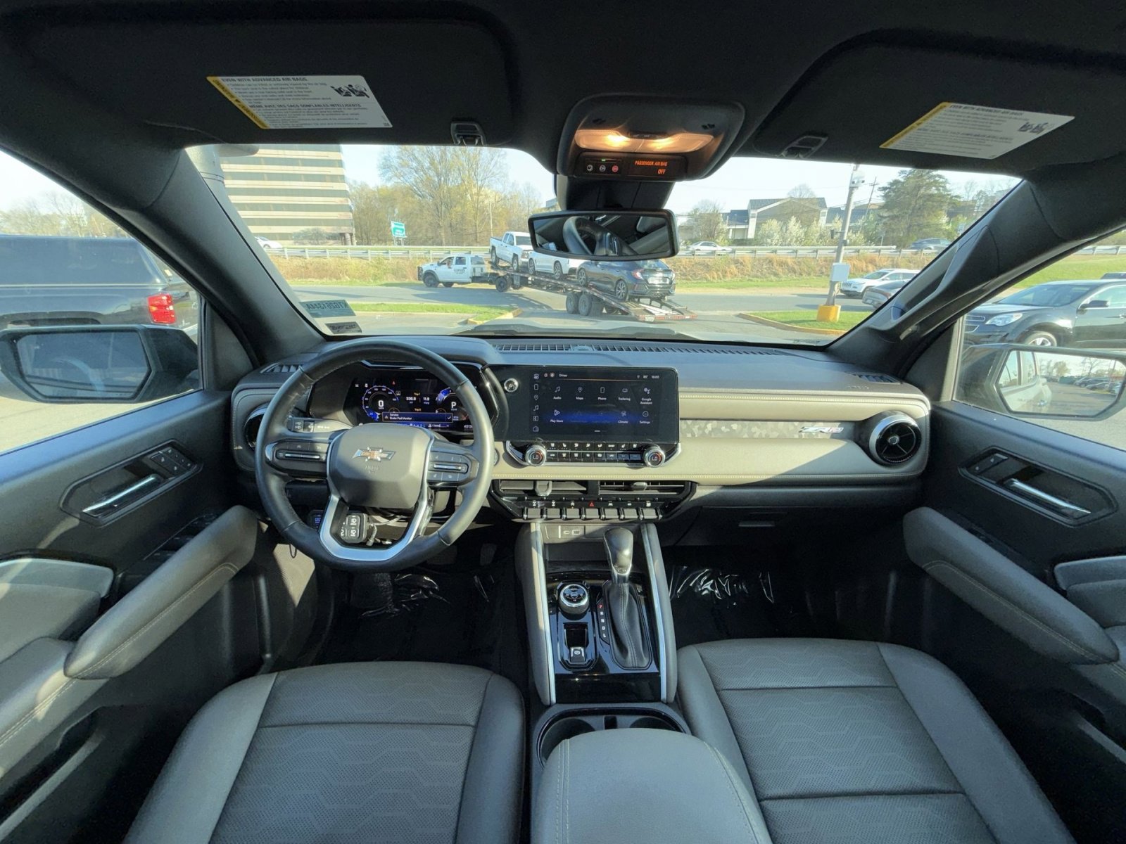 Used 2023 Chevrolet Colorado ZR2 w/ ZR2 Convenience Package III AWD/4WD image 22