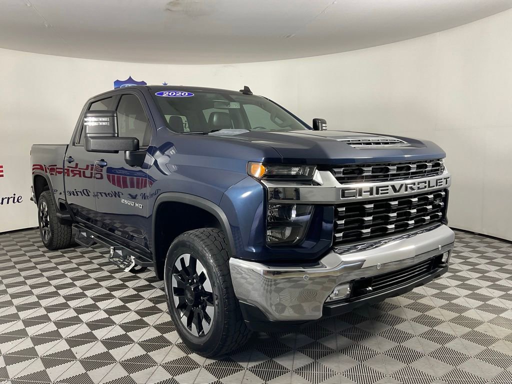 Used 2020 Chevrolet Silverado 2500 LT w/ All Star Edition