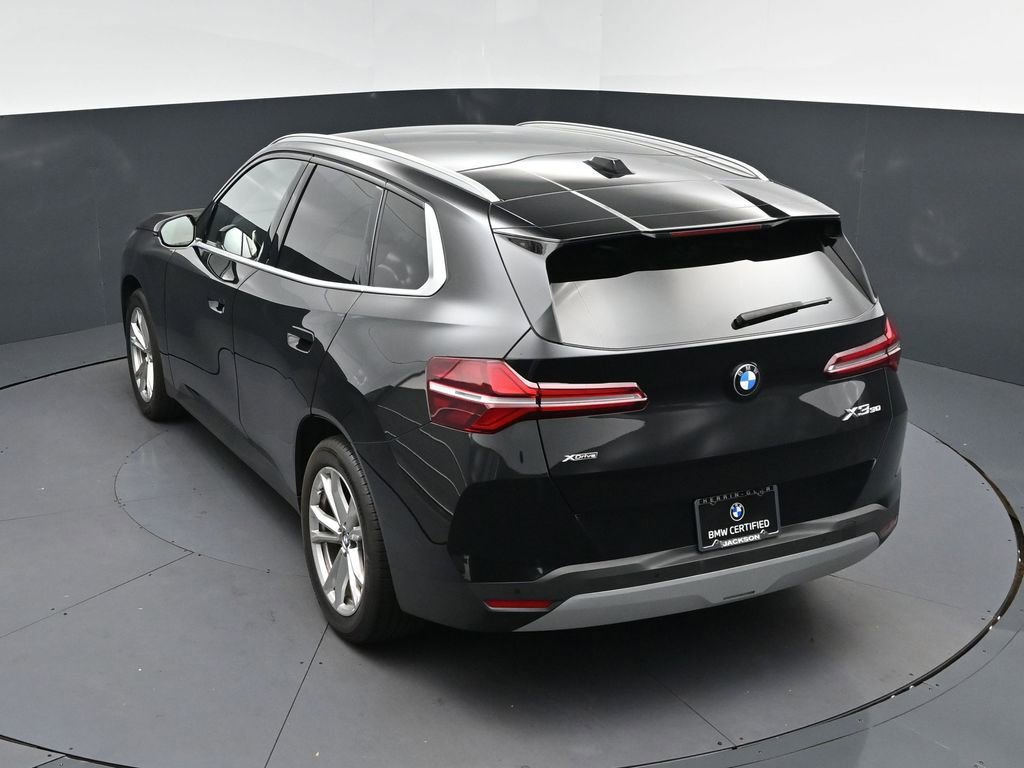 Certified 2025 BMW X3 xDrive30 w/ Convenience Package AWD/4WD image 33