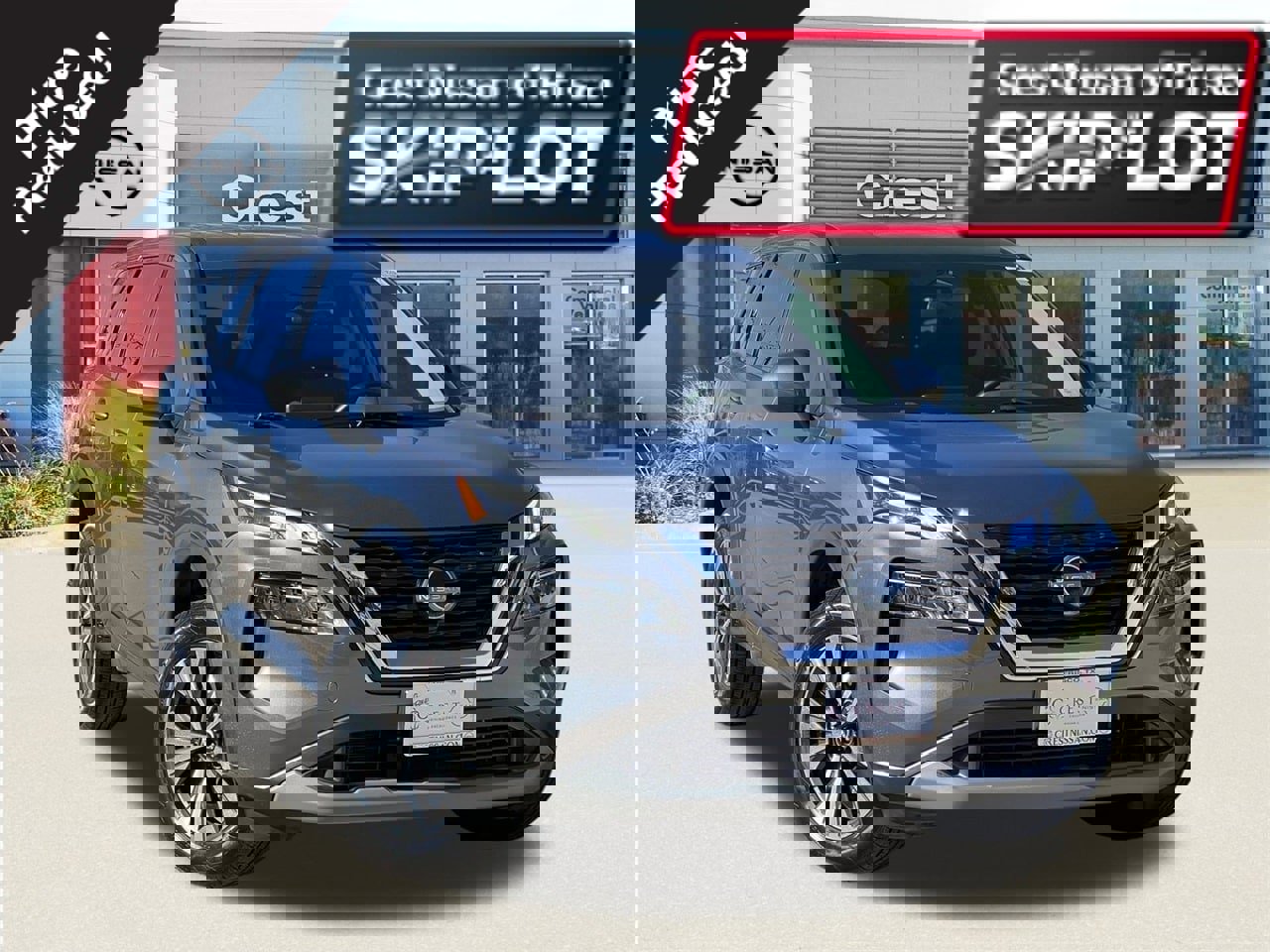 Certified 2023 Nissan Rogue SV