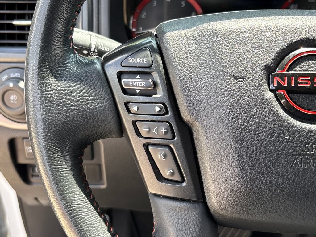 Used 2024 Nissan Titan PRO-4X w/ Off Road Protection Package AWD/4WD image 16