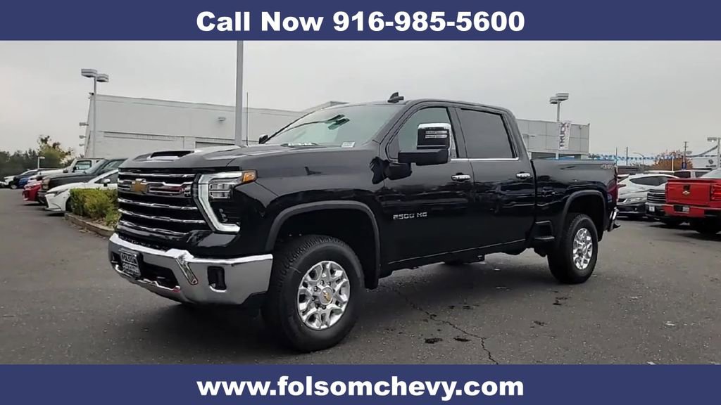 New 2026 Chevrolet Silverado 2500 LTZ w/ LTZ Convenience Package image 4