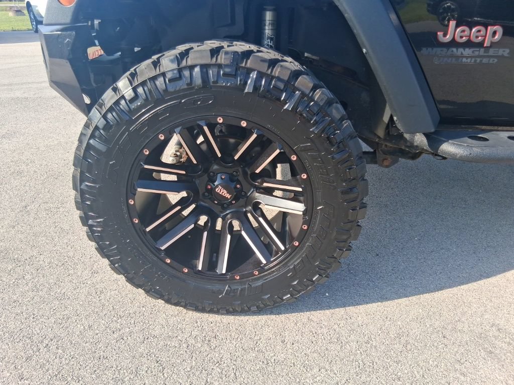 Used 2017 Jeep Wrangler Unlimited Sport AWD/4WD image 15