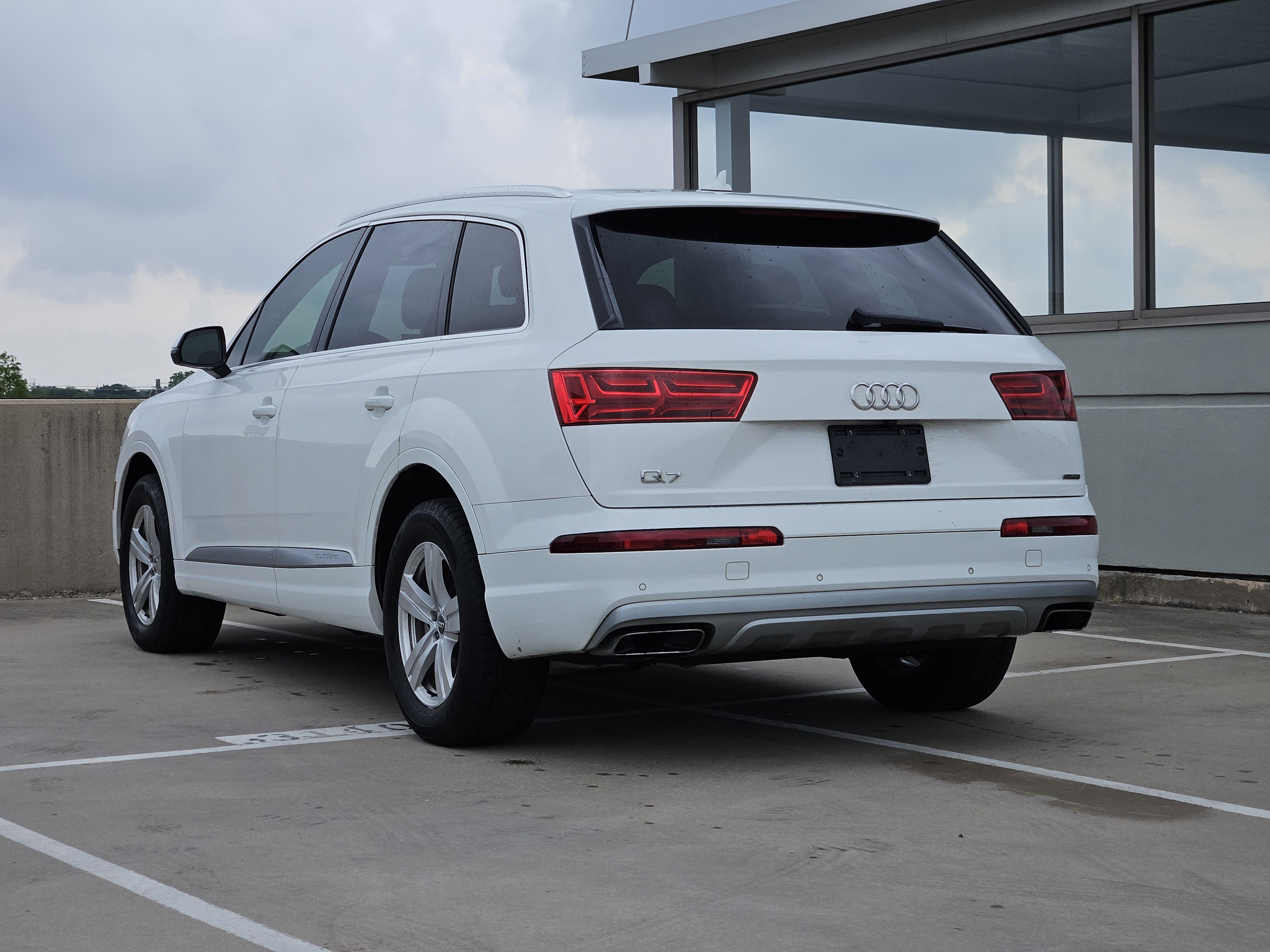 Used 2019 Audi Q7 2.0T Premium Plus AWD/4WD image 3