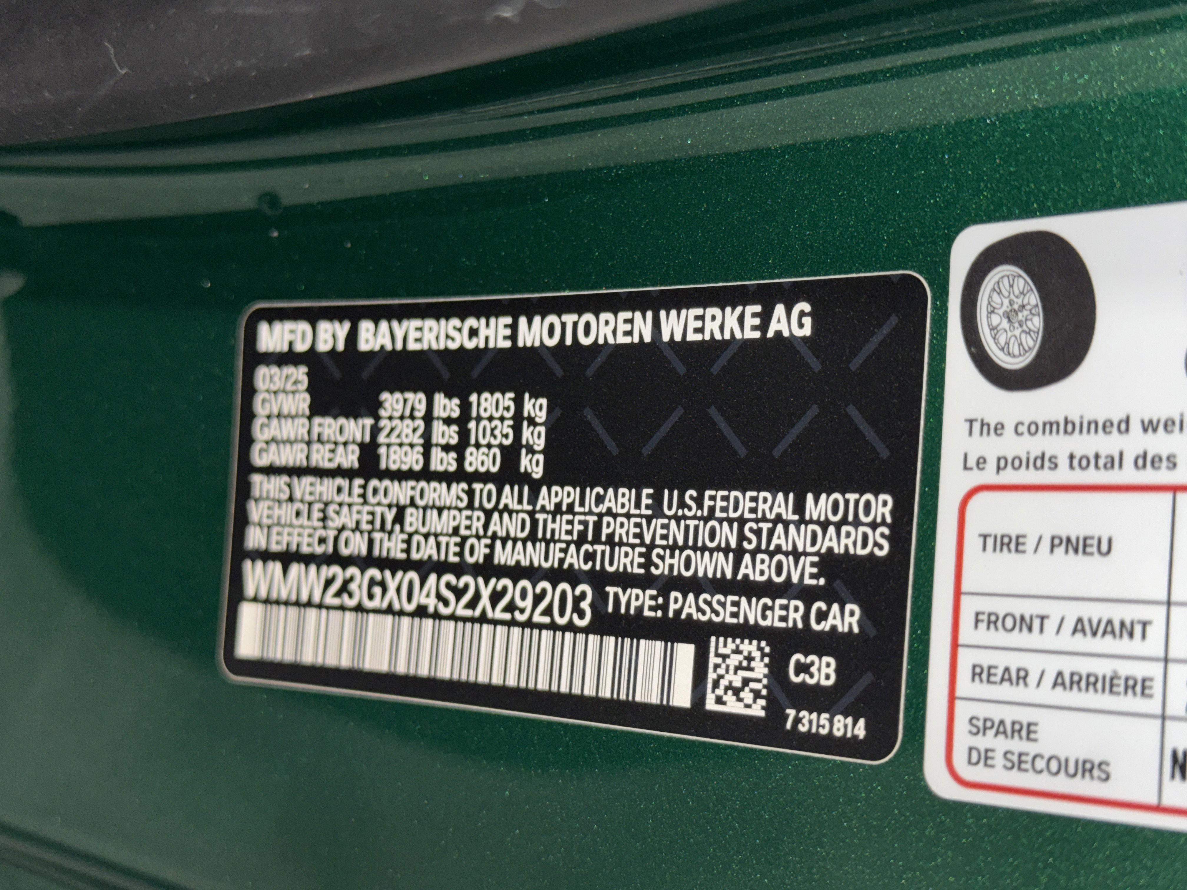 Certified 2025 MINI Cooper S image 36