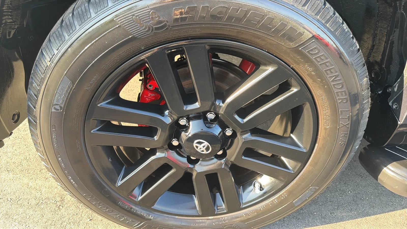 Used 2020 Toyota 4Runner Nightshade RWD image 31