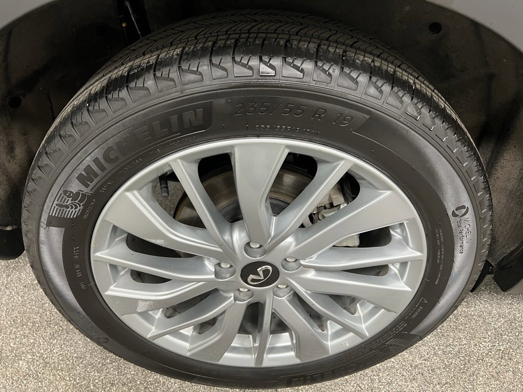 Used 2024 INFINITI QX50 Luxe image 17