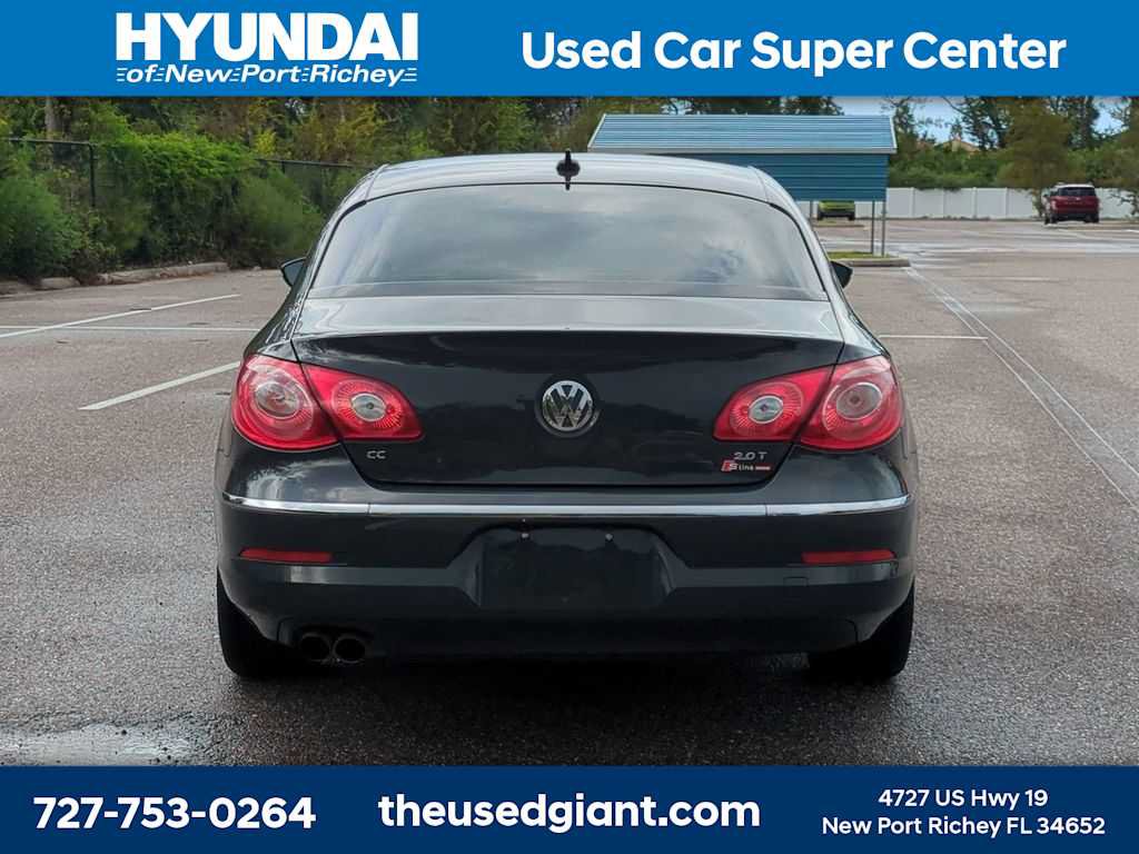 Used 2012 Volkswagen CC Sport FWD image 4