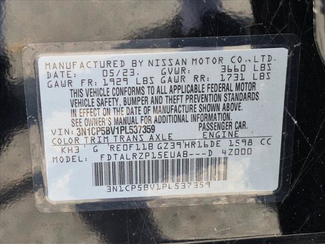 Used 2023 Nissan Kicks S FWD image 16