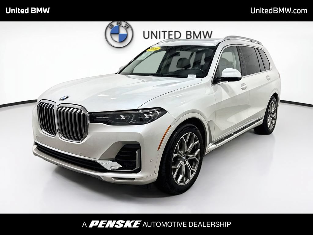Used 2020 BMW X7 xDrive40i w/ Premium Package