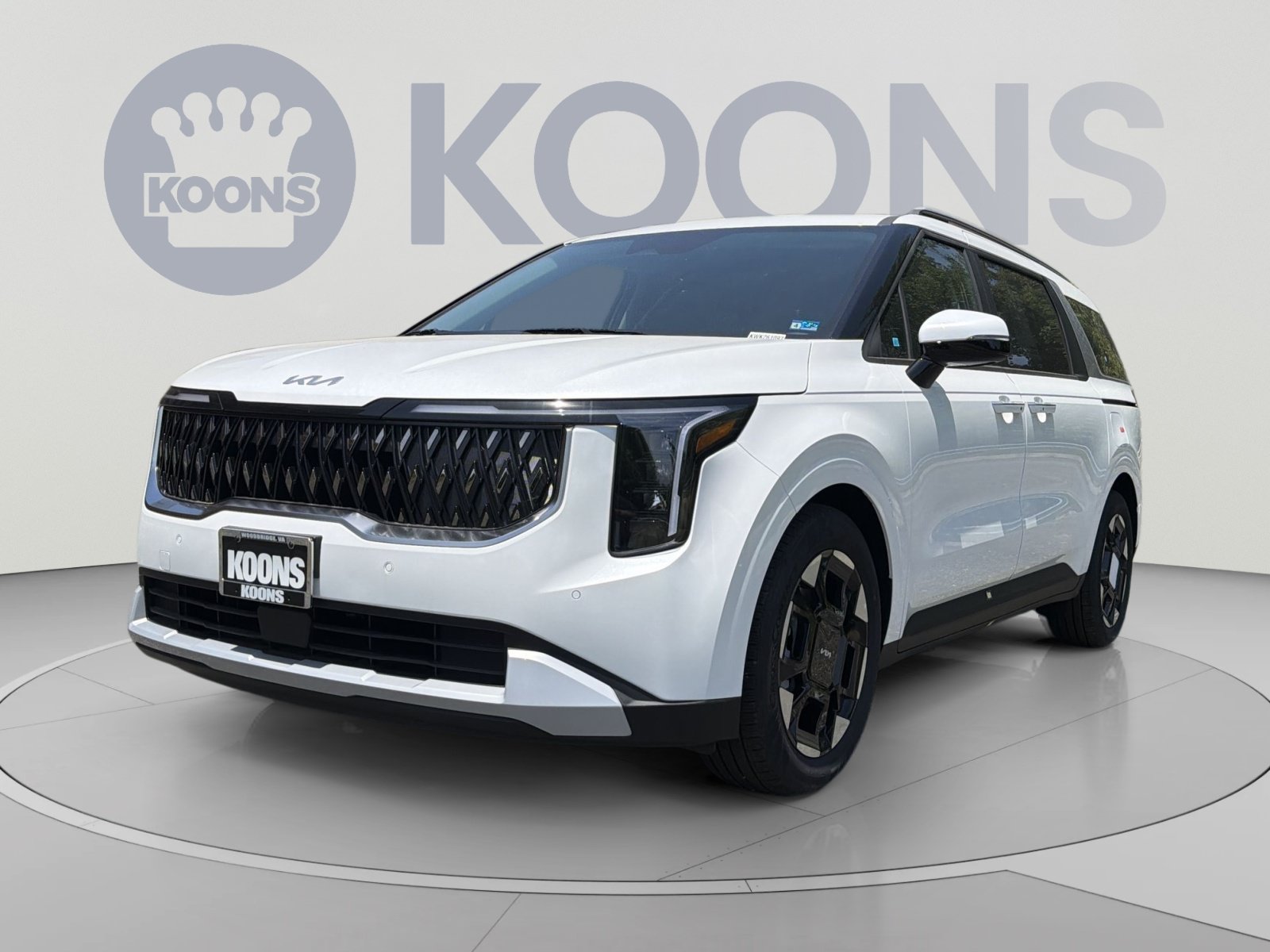 New 2026 Kia Carnival EX