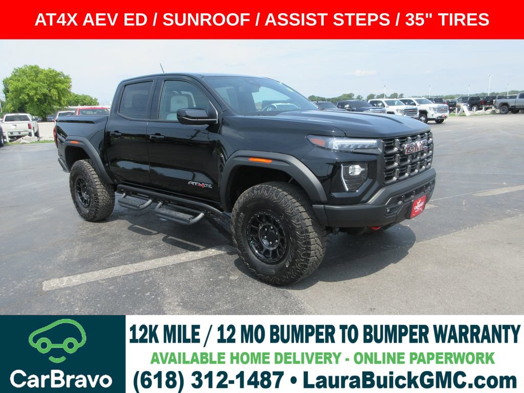 Certified 2024 GMC Canyon AT4X w/ AT4X AEV Edition AWD/4WD image 1