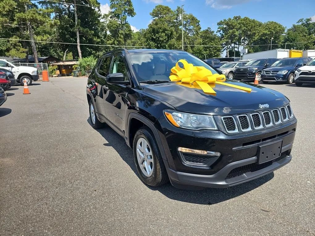 Used 2018 Jeep Compass Sport FWD image 7
