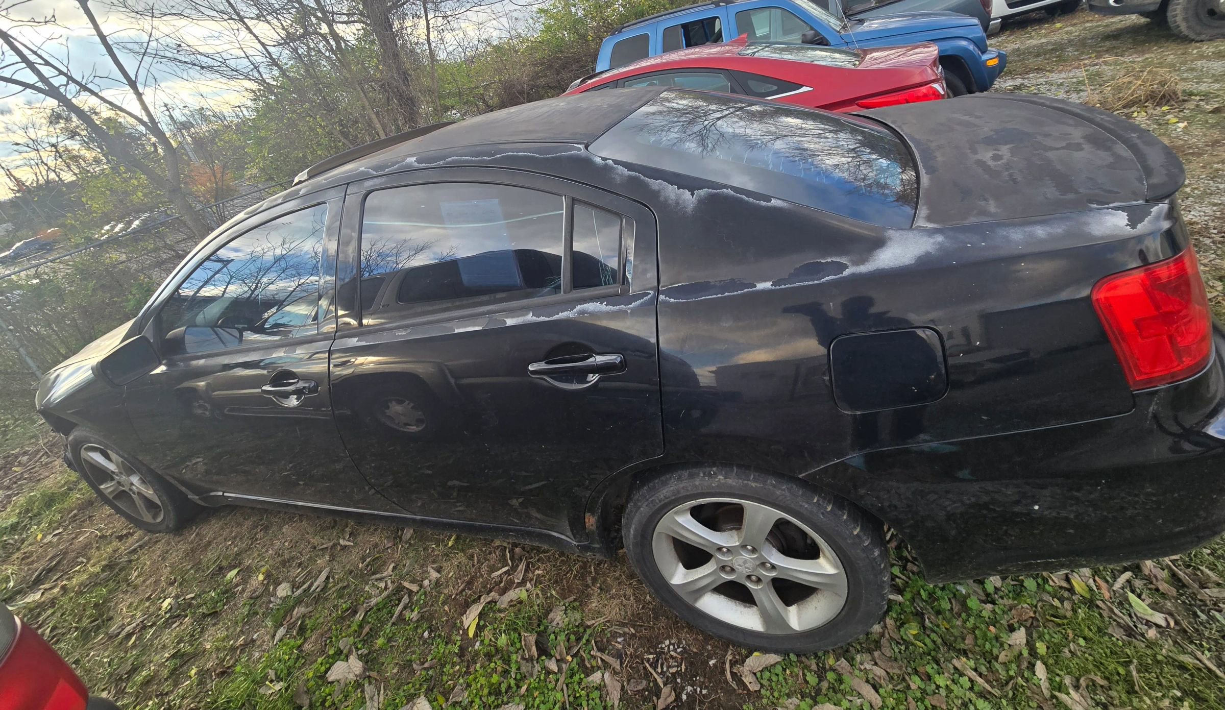 Used 2009 Mitsubishi Galant ES image 4