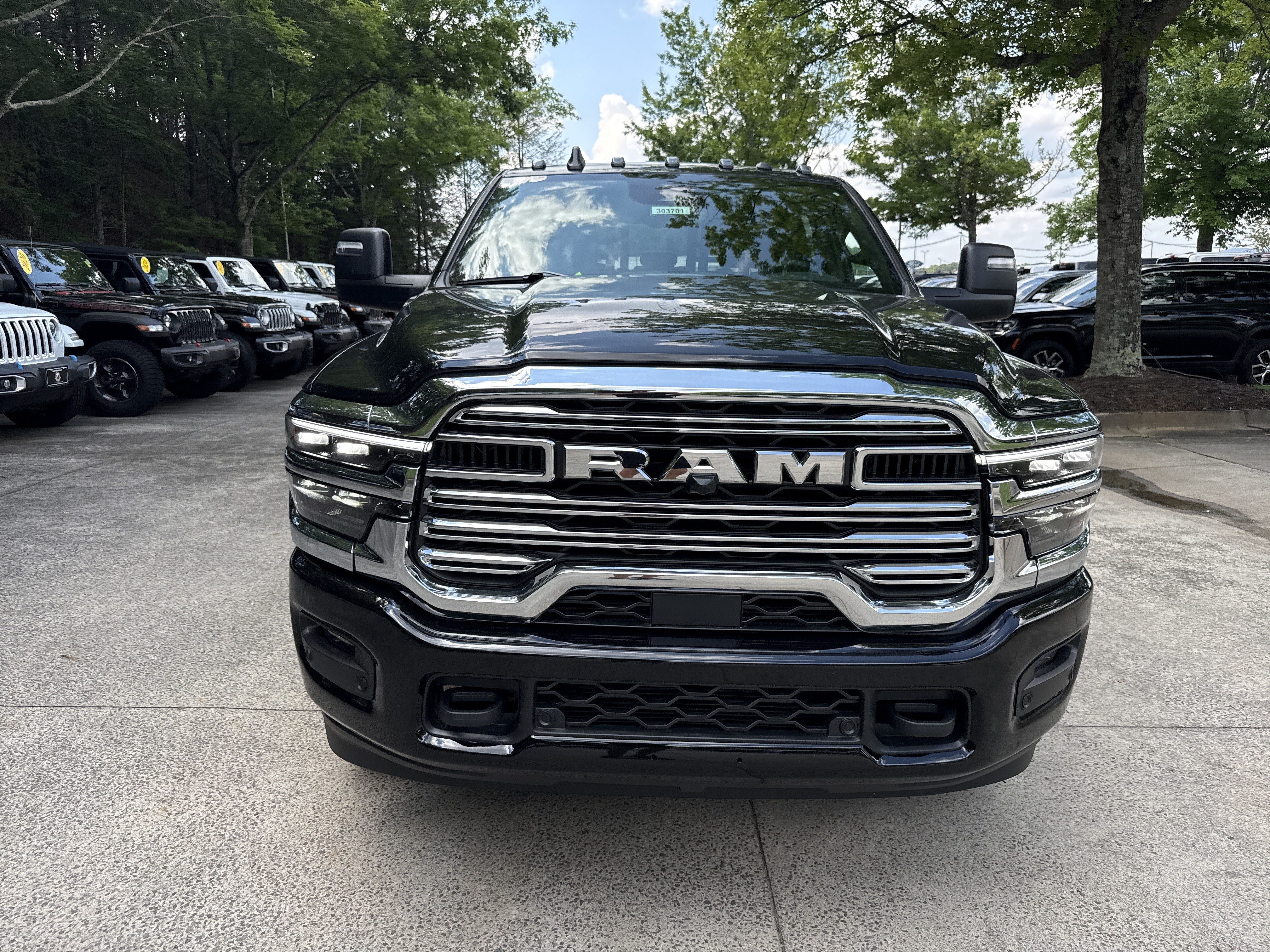 New 2026 RAM 3500 Big Horn w/ Laramie Trim Package AWD/4WD image 2