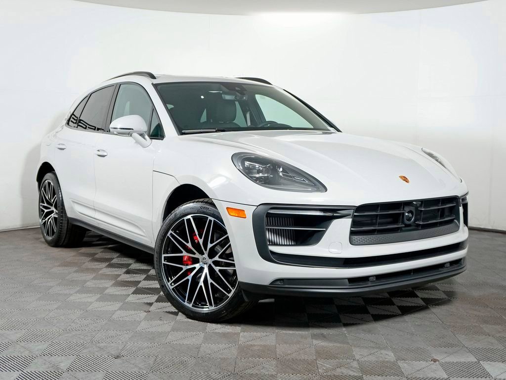 New 2026 Porsche Macan S AWD/4WD image 9