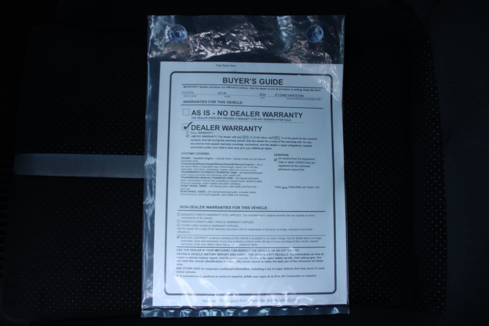 Used 2024 Toyota GR86 Premium image 40