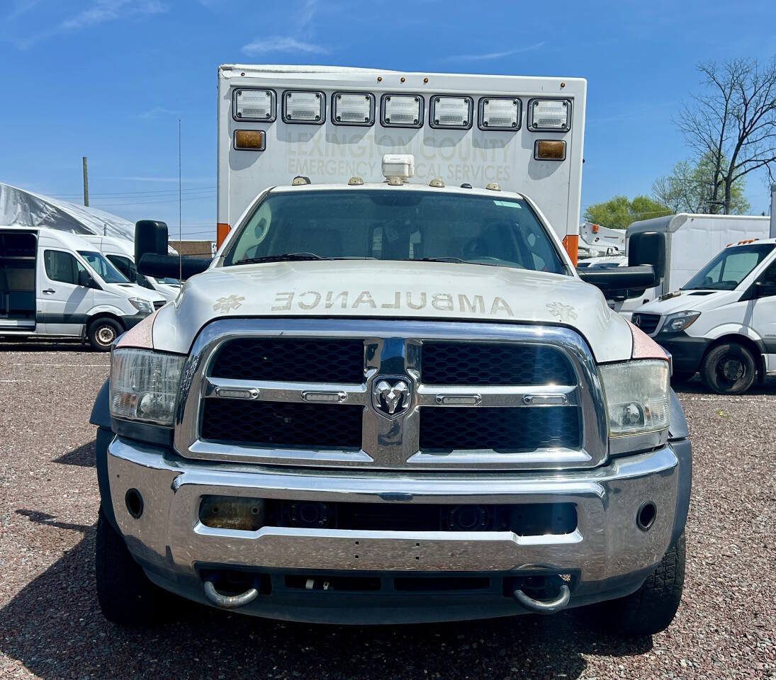 Used 2015 RAM 4500 SLT w/ Quick Order Package 29G SLT RWD image 8