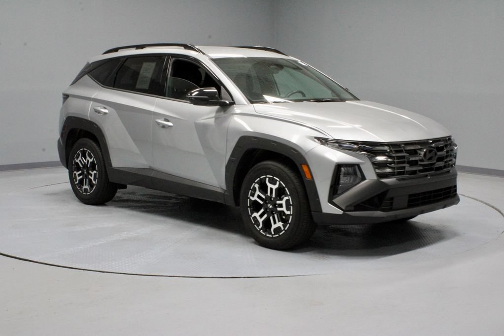 Certified 2025 Hyundai Tucson XRT AWD/4WD image 1
