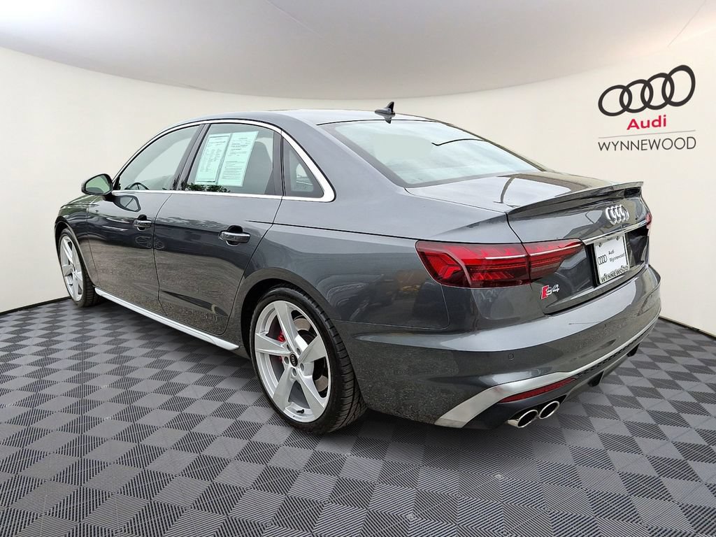 Certified 2024 Audi S4 Premium Plus AWD/4WD image 4