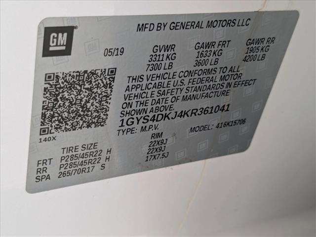 Used 2019 Cadillac Escalade Platinum image 28