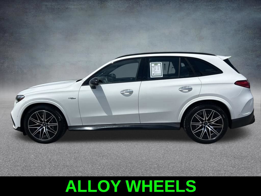 Used 2025 Mercedes-Benz GLC 43 AMG 4MATIC image 8