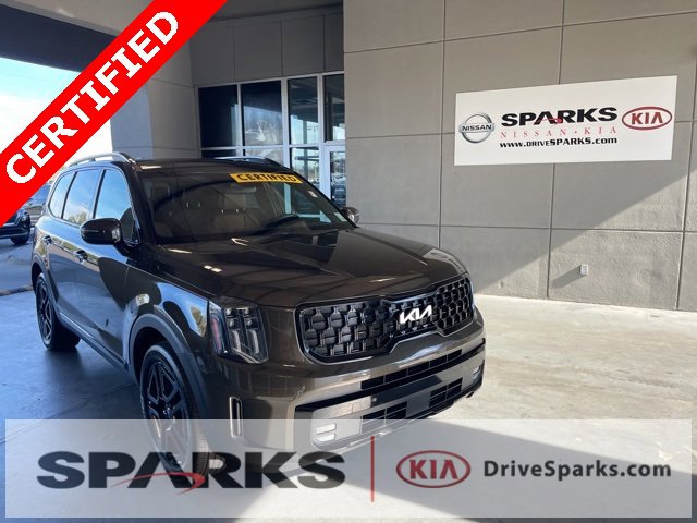 Certified 2024 Kia Telluride SX X-Line