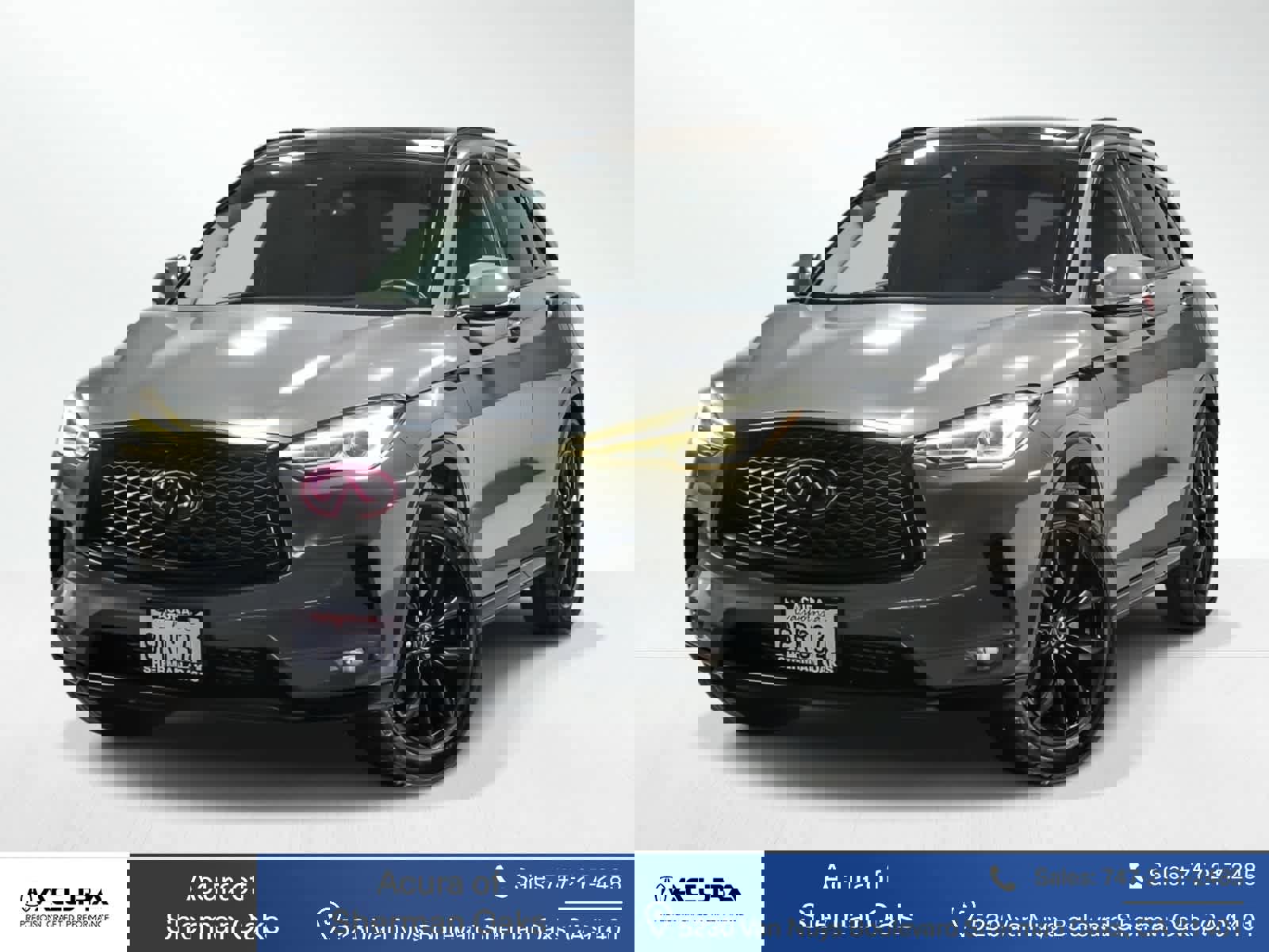 Used 2019 INFINITI QX50 Luxe