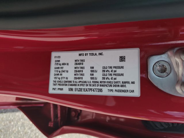 Used 2023 Tesla Model 3 Standard Range RWD image 26