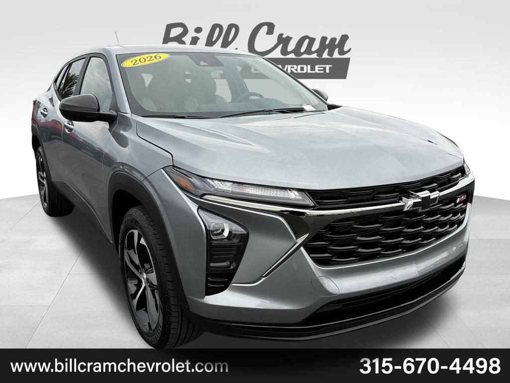 New 2026 Chevrolet Trax RS