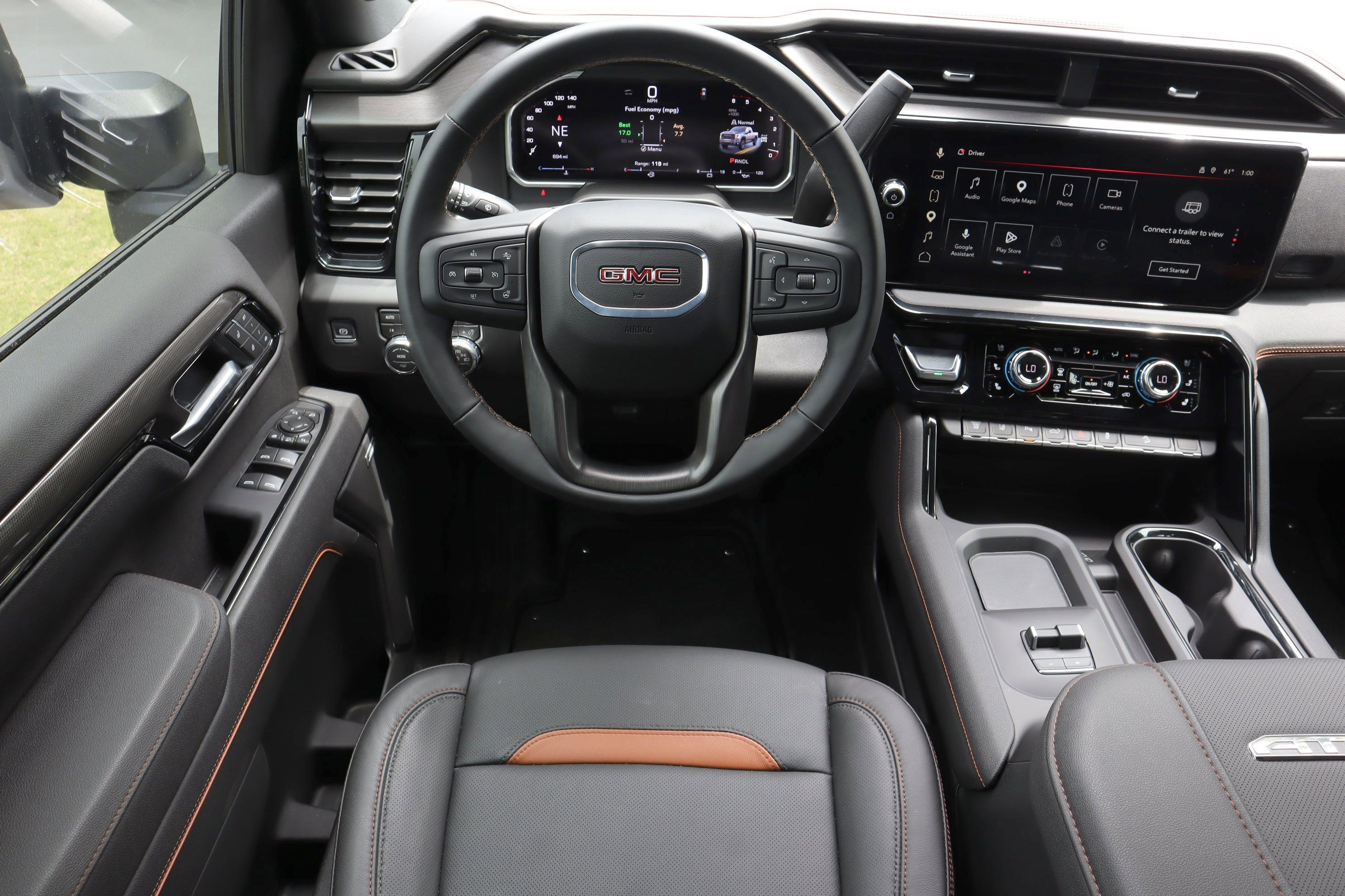 Used 2026 GMC Sierra 2500 AT4 w/ LPO, Black Badging Package AWD/4WD image 33