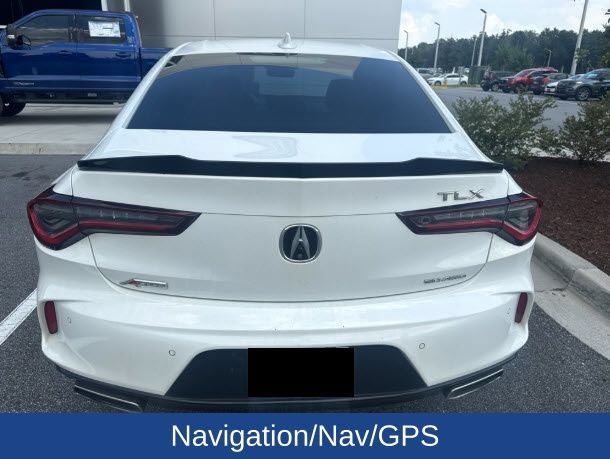 Used 2021 Acura TLX w/ A-SPEC Package AWD/4WD video 3