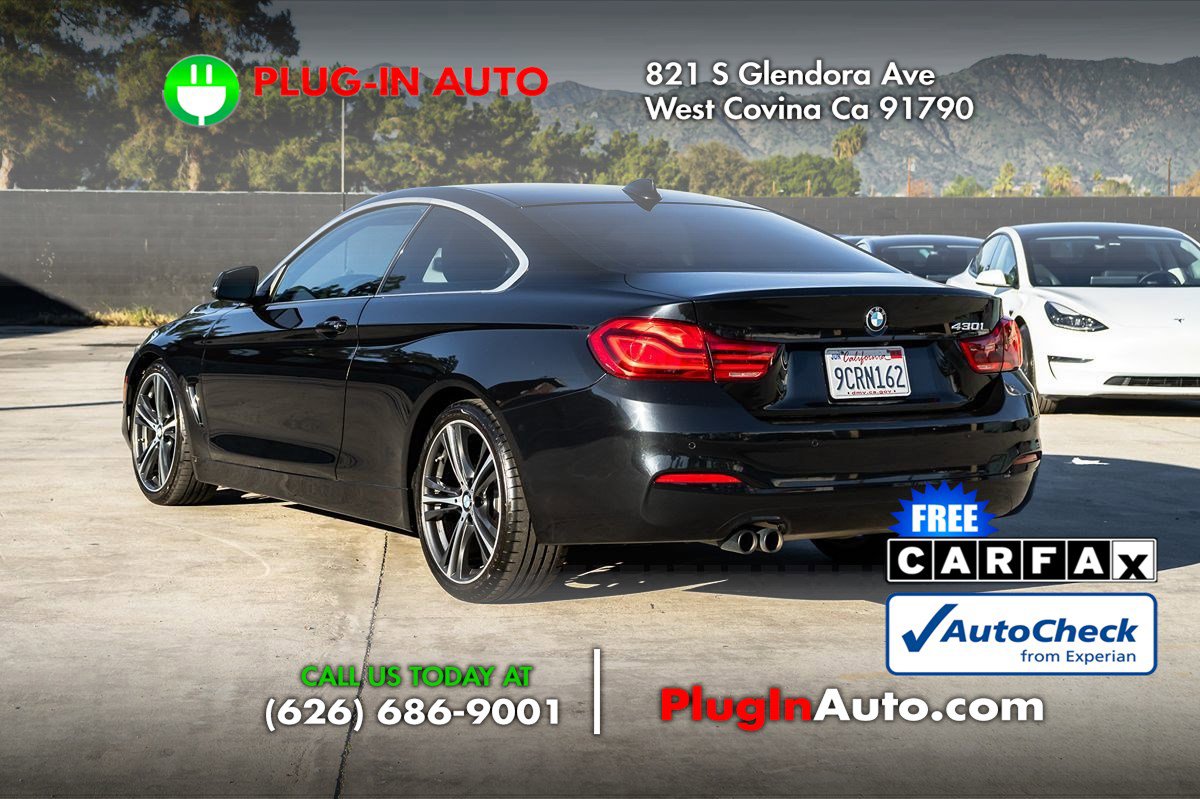 Used 2019 BMW 430i Coupe w/ Convenience Package image 2