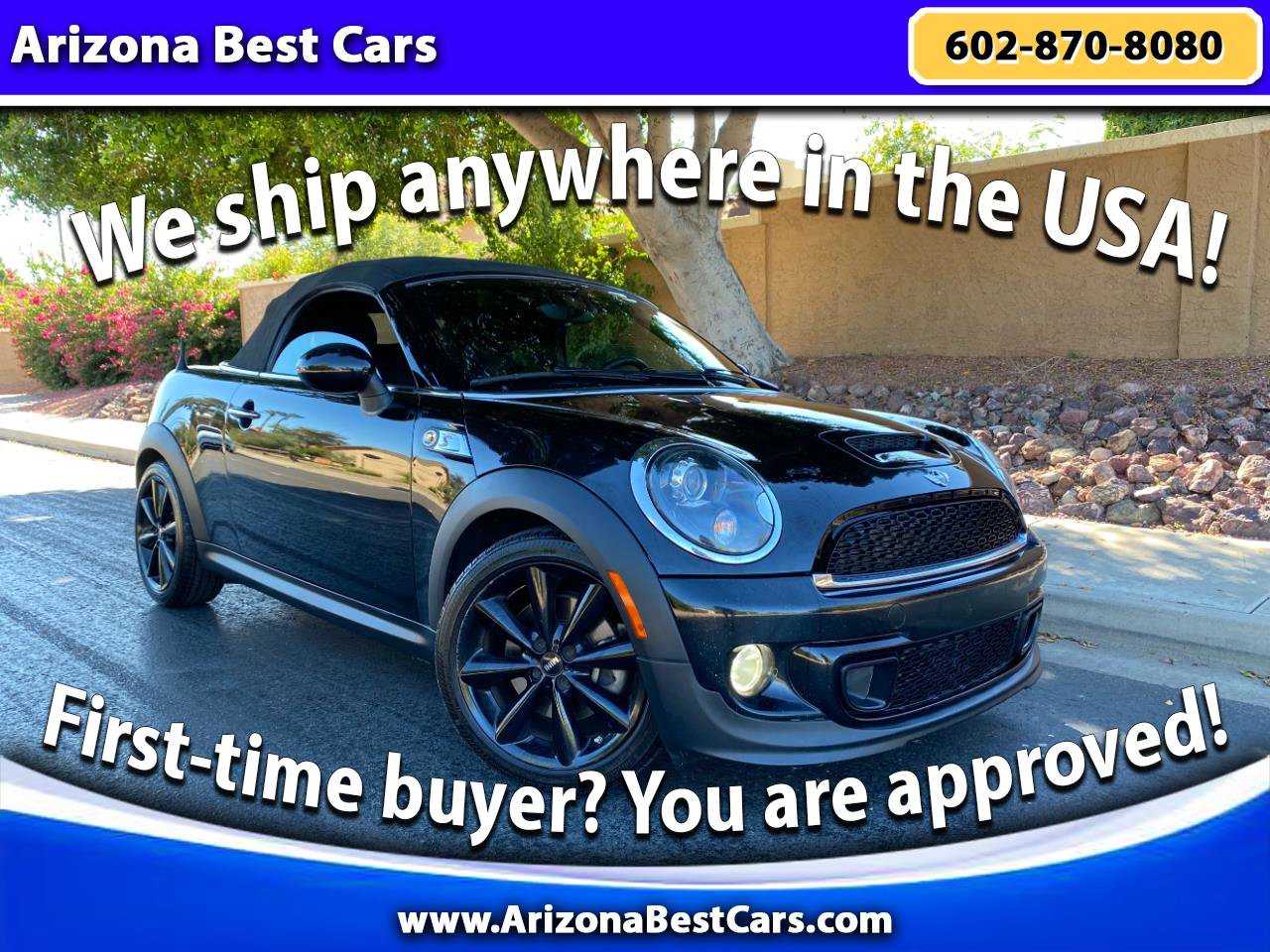 Used 2015 MINI Cooper Roadster S image 1