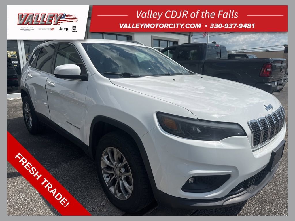 Used 2019 Jeep Cherokee Latitude Plus w/ Comfort/Convenience Group